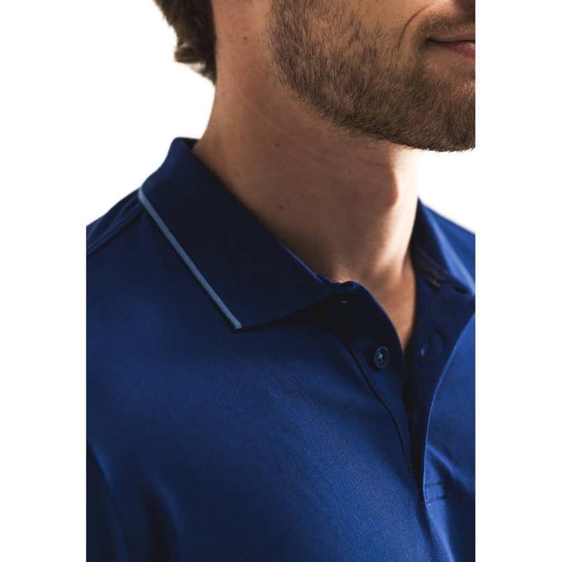 State of Art Heren Polo 46115400 Kobalt