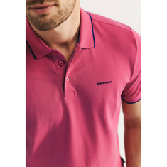 State of Art Heren Polo 46115400 Koraal