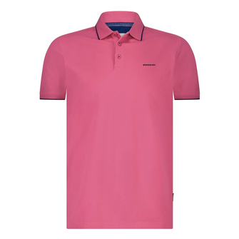 State of Art Heren Polo 46115400 Koraal