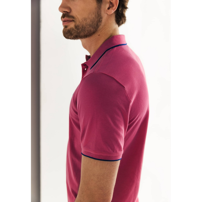 State of Art Heren Polo 46115400 Koraal