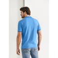 State of Art Heren Polo 46115400 Midden blauw