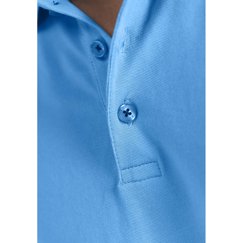 State of Art Heren Polo 46115400 Midden blauw
