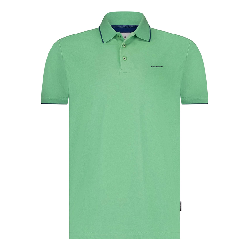 State of Art Heren Polo 46115400 Mint