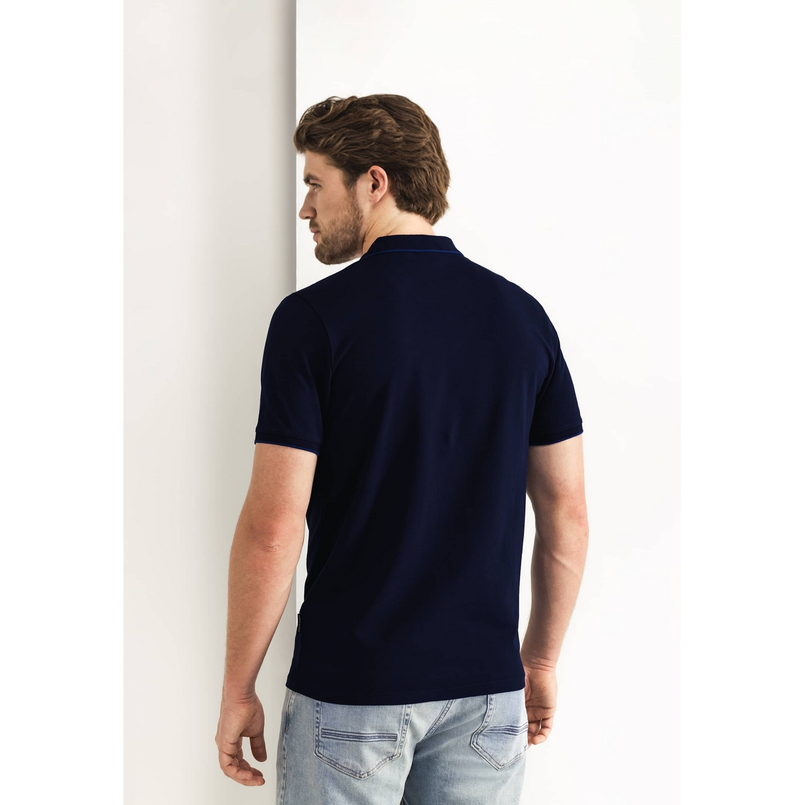 State of Art Heren Polo 46115400 Navy
