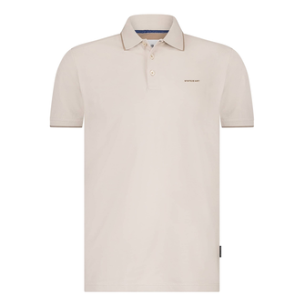 State of Art Heren Polo 46115400 Wit