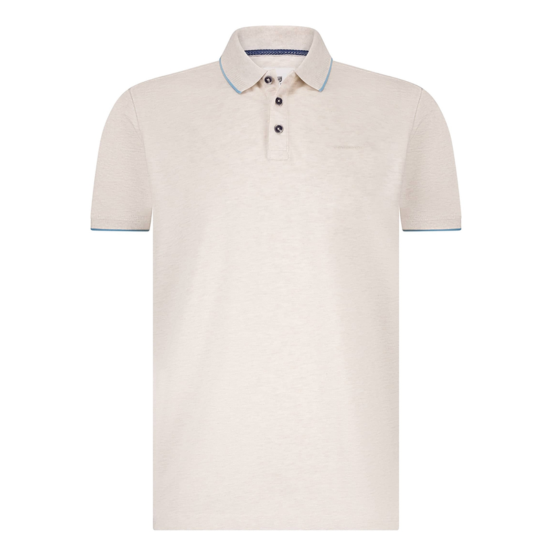 State of Art Heren Polo 46115403 Wit