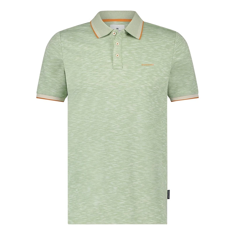 State of Art Heren Polo 46115404 Groen