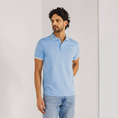 State of Art Heren Polo 46115404 Midden blauw