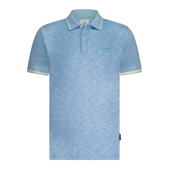 State of Art Heren Polo 46115404 Midden blauw