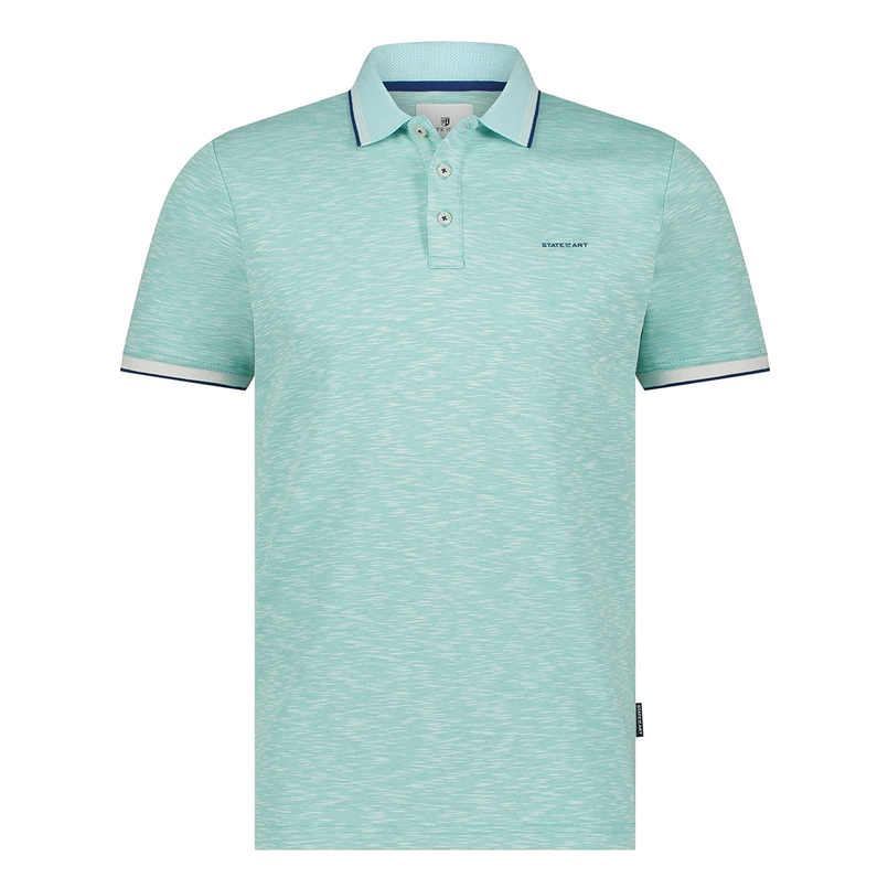 State of Art Heren Polo 46115404 Mint
