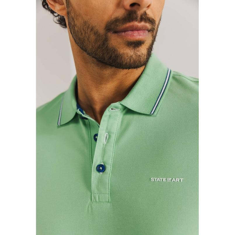 State of Art Heren Polo 46115417 Mint