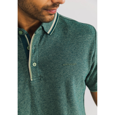 State of Art Heren Polo 46115433 Groen