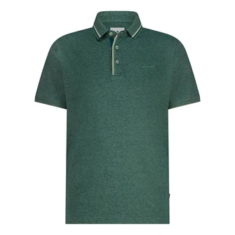 State of Art Heren Polo 46115433 Groen