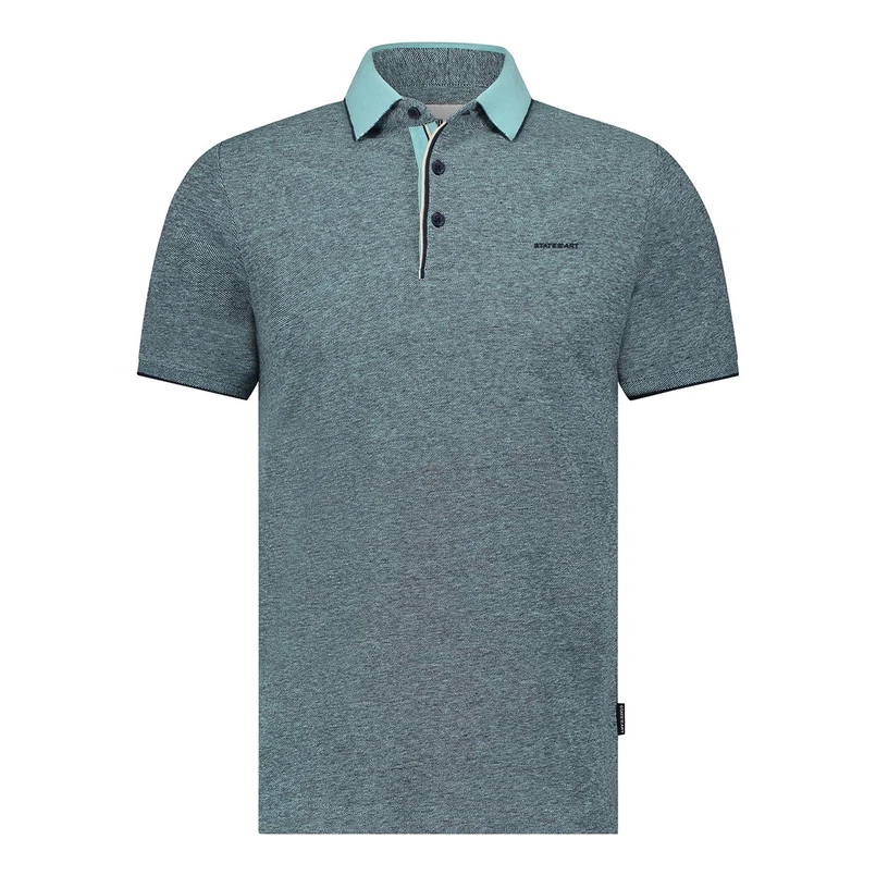 State of Art Heren Polo 46115433 Navy