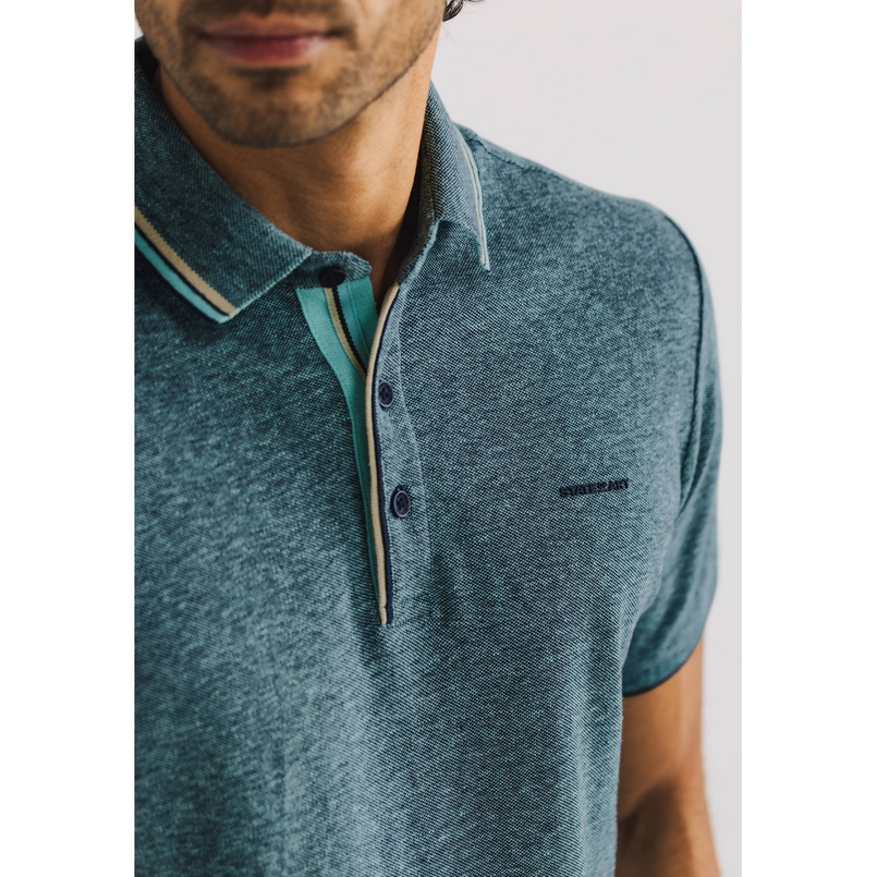 State of Art Heren Polo 46115433 Navy