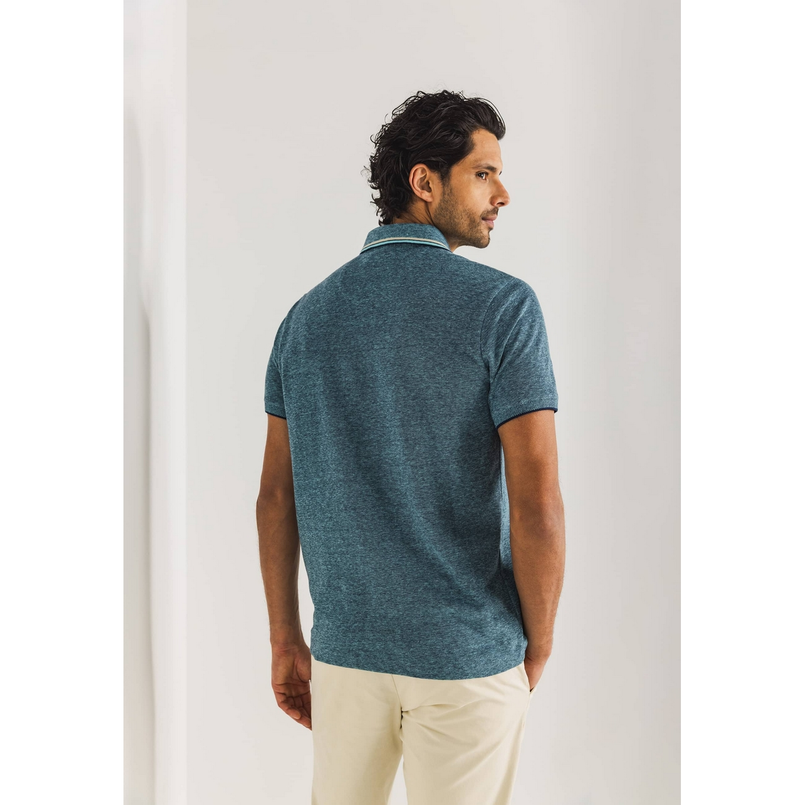 State of Art Heren Polo 46115433 Navy
