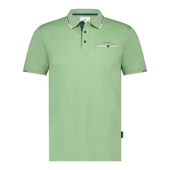 State of Art Heren Polo 46115471 Groen