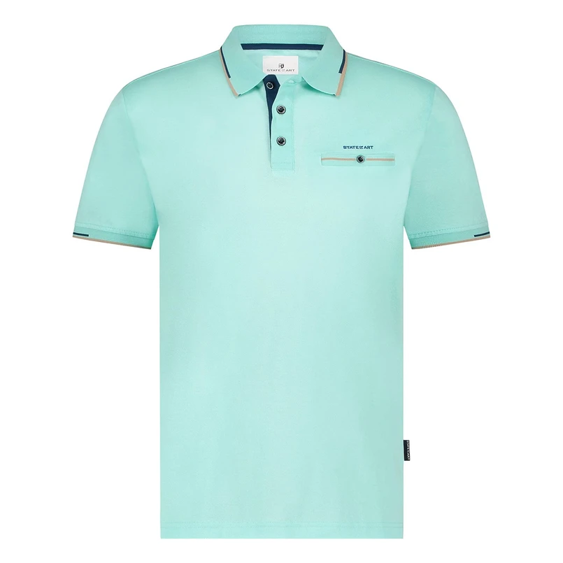 State of Art Heren Polo 46115471 Mint