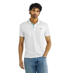 State of Art Heren Polo 46115471 Wit