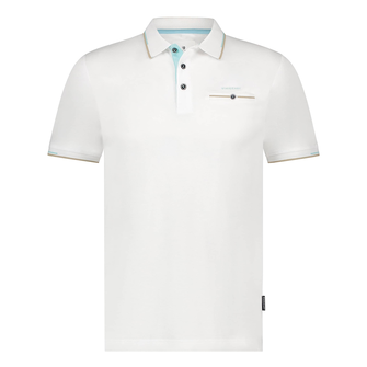 State of Art Heren Polo 46115471 Wit