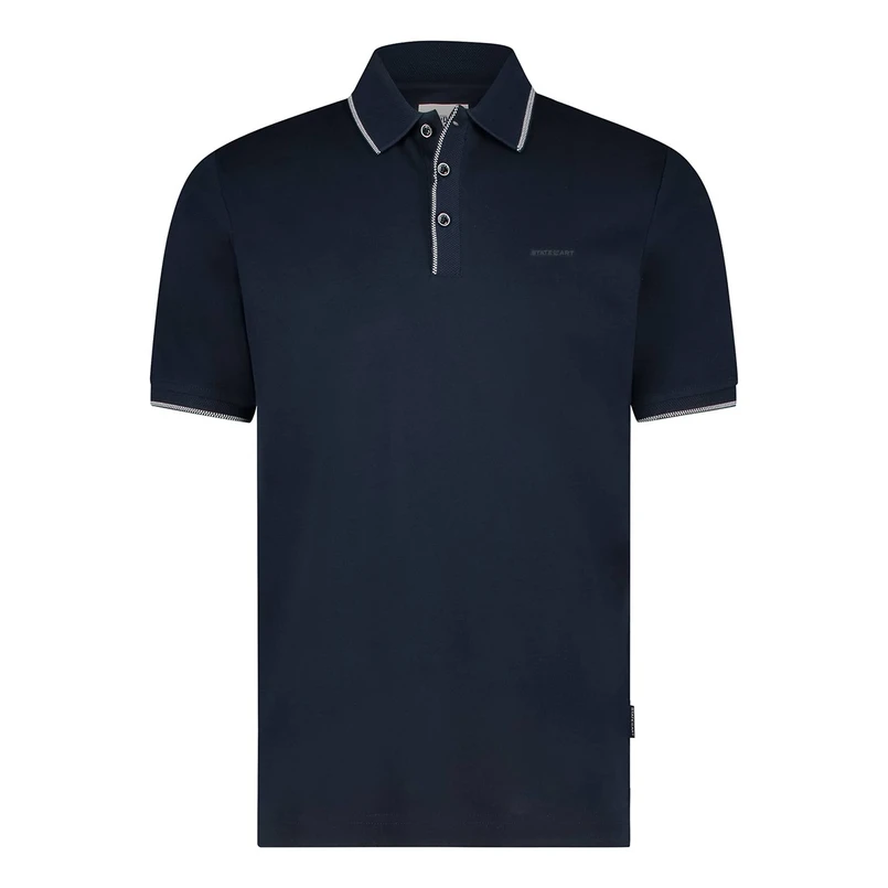 State of Art Heren Polo 46115485 Navy
