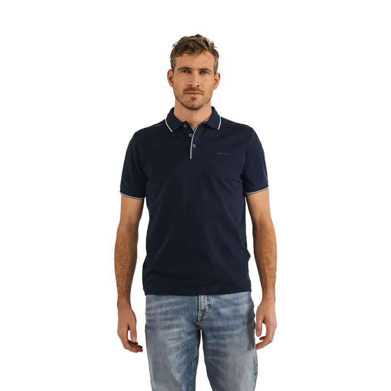State of Art Heren Polo 46115485 Navy