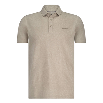 State of Art Heren Polo 46115907 Beige