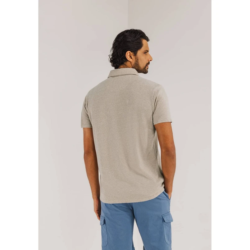 State of Art Heren Polo 46115907 Beige