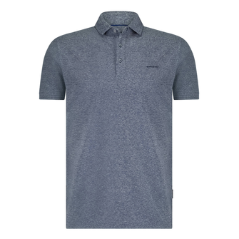 State of Art Heren Polo 46115907 Kobalt