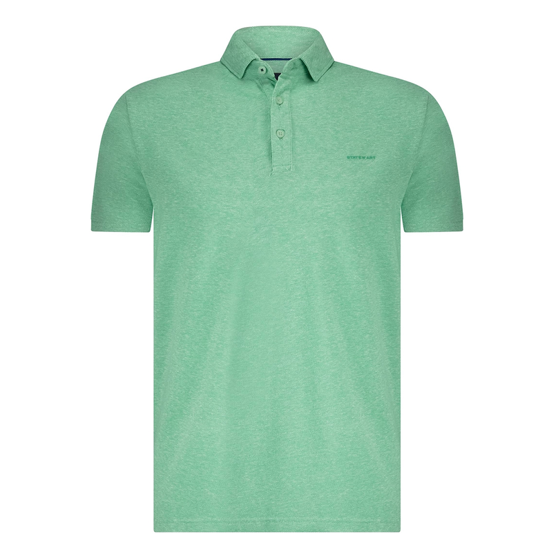 State of Art Heren Polo 46115907 Lime