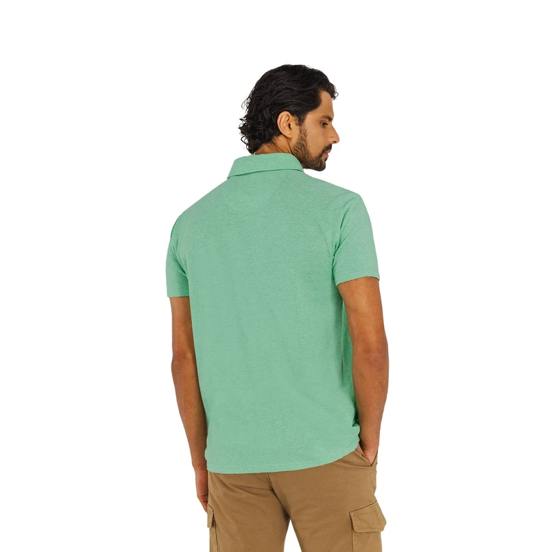 State of Art Heren Polo 46115907 Lime