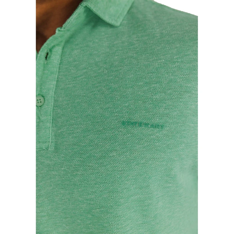 State of Art Heren Polo 46115907 Lime