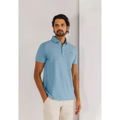 State of Art Heren Polo 46115907 Middengrijs