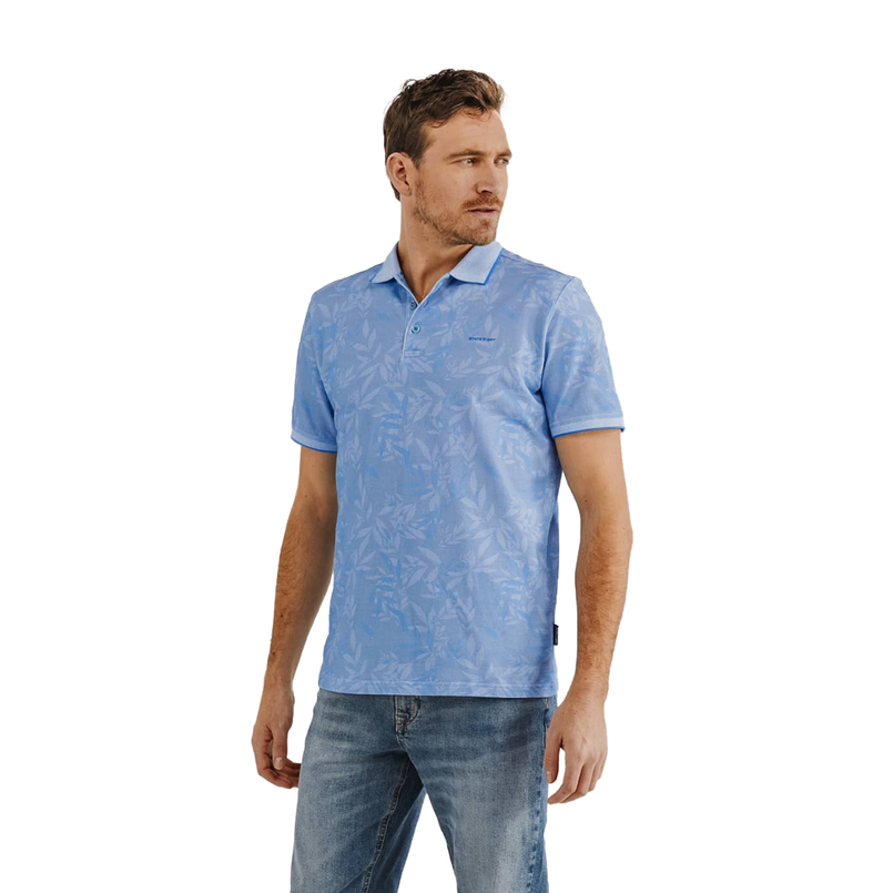 State of Art Heren Polo 46415413 Antraciet