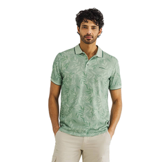 State of Art Heren Polo 46415413 Groen