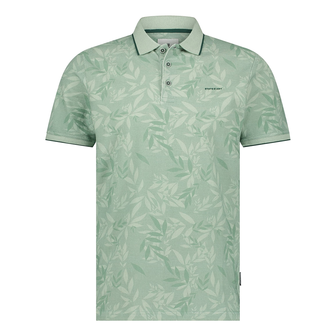 State of Art Heren Polo 46415413 Groen