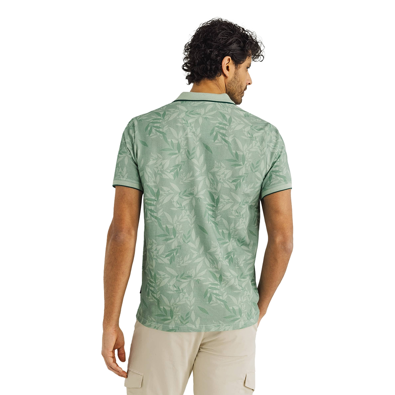 State of Art Heren Polo 46415413 Groen