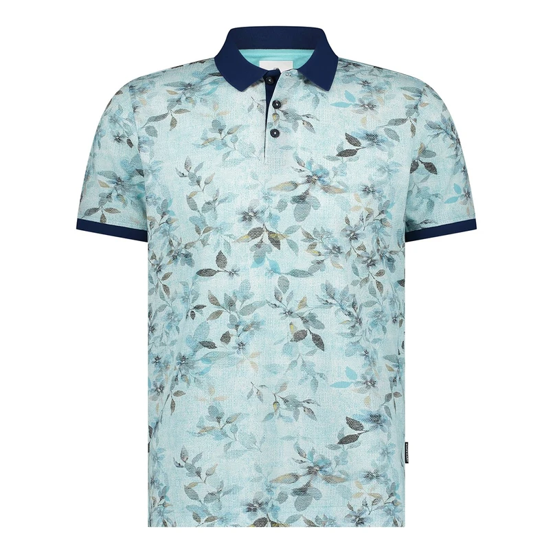 State of Art Heren Polo 46415488 Bleu
