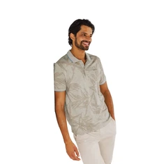State of Art Heren Polo 46415903 Beige