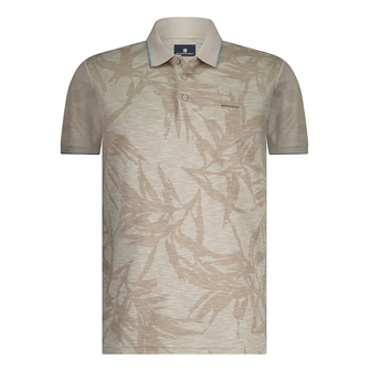 State of Art Heren Polo 46415903 Beige