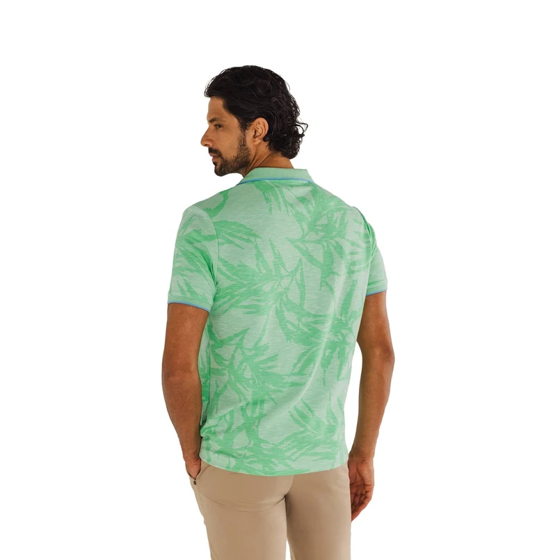 State of Art Heren Polo 46415903 Lime
