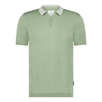 State of Art Heren Polo 47115053 Groen