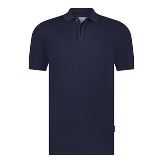 State of Art Heren Polo 47115060 Navy
