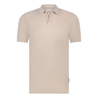 State of Art Heren Polo 47115060 Wit