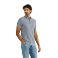State of Art Heren Polo 47115077 Antraciet