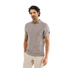 State of Art Heren Polo 47115077 Beige