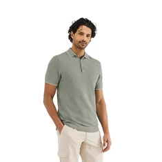 State of Art Heren Polo 47115077 Groen
