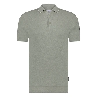 State of Art Heren Polo 47115077 Groen