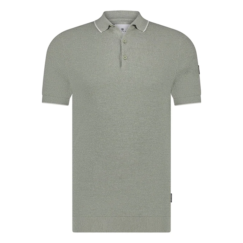 State of Art Heren Polo 47115077 Groen