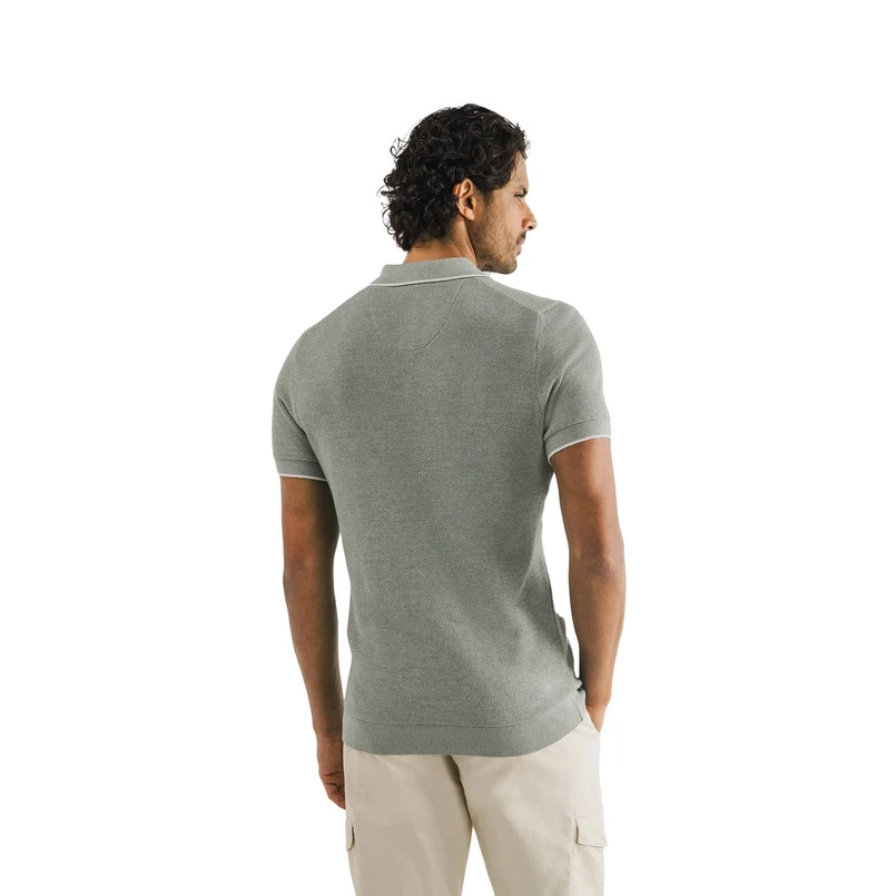 State of Art Heren Polo 47115077 Groen